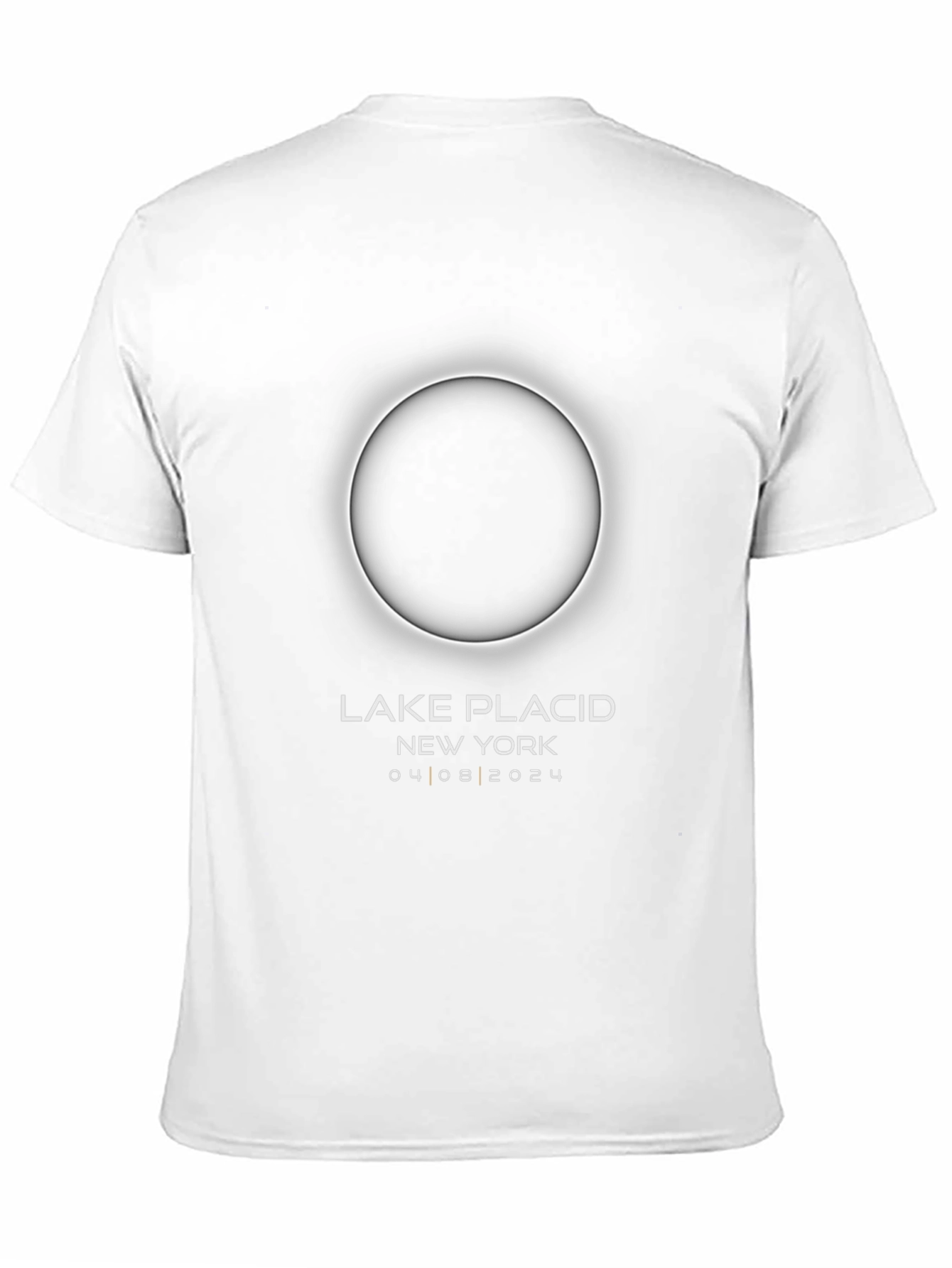 Lake Placid Eclipse T-Shirt - April 8 2024