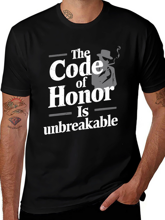 Code of Honor Graphic T-Shirt