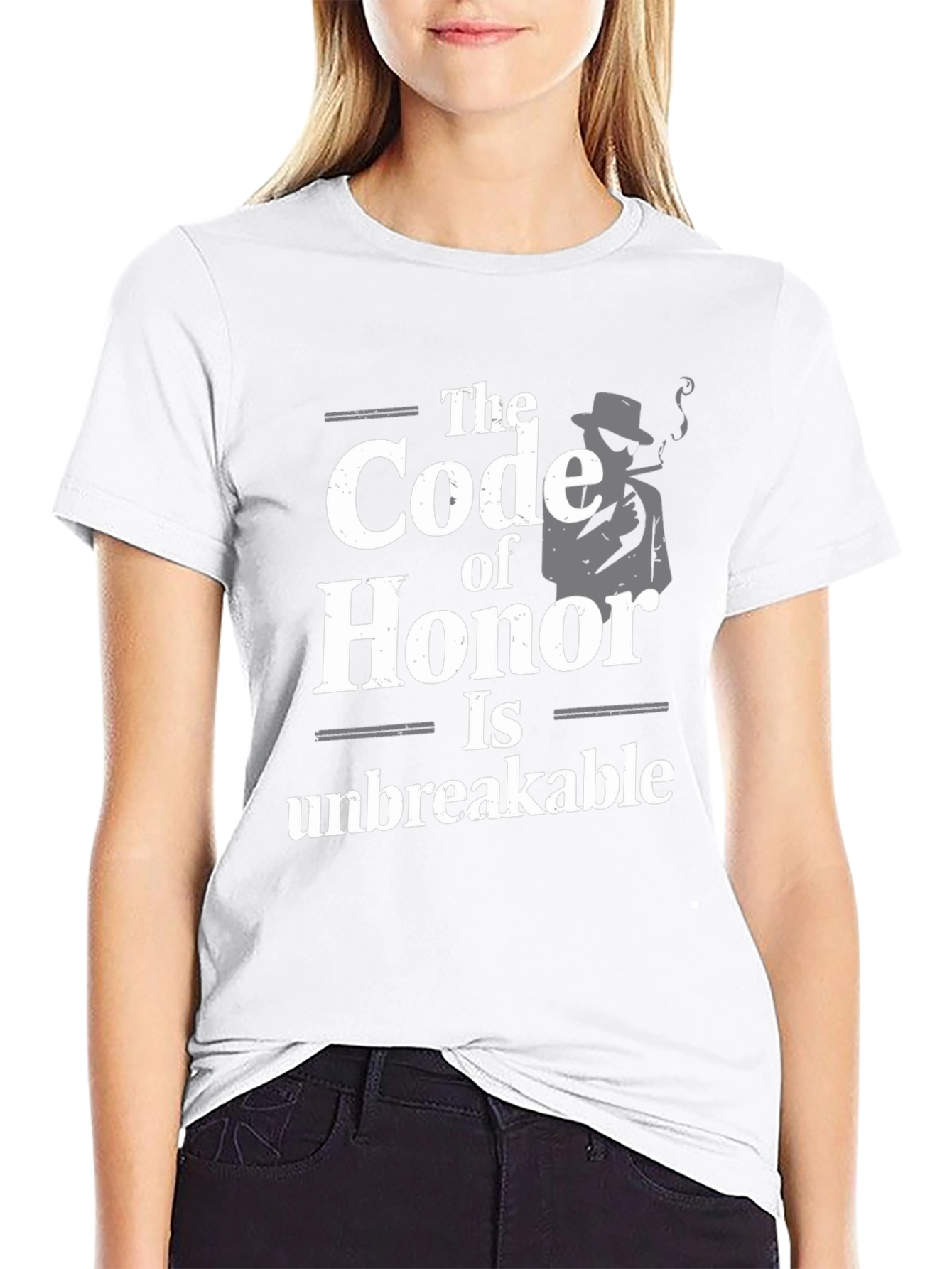 Code of Honor Graphic T-Shirt