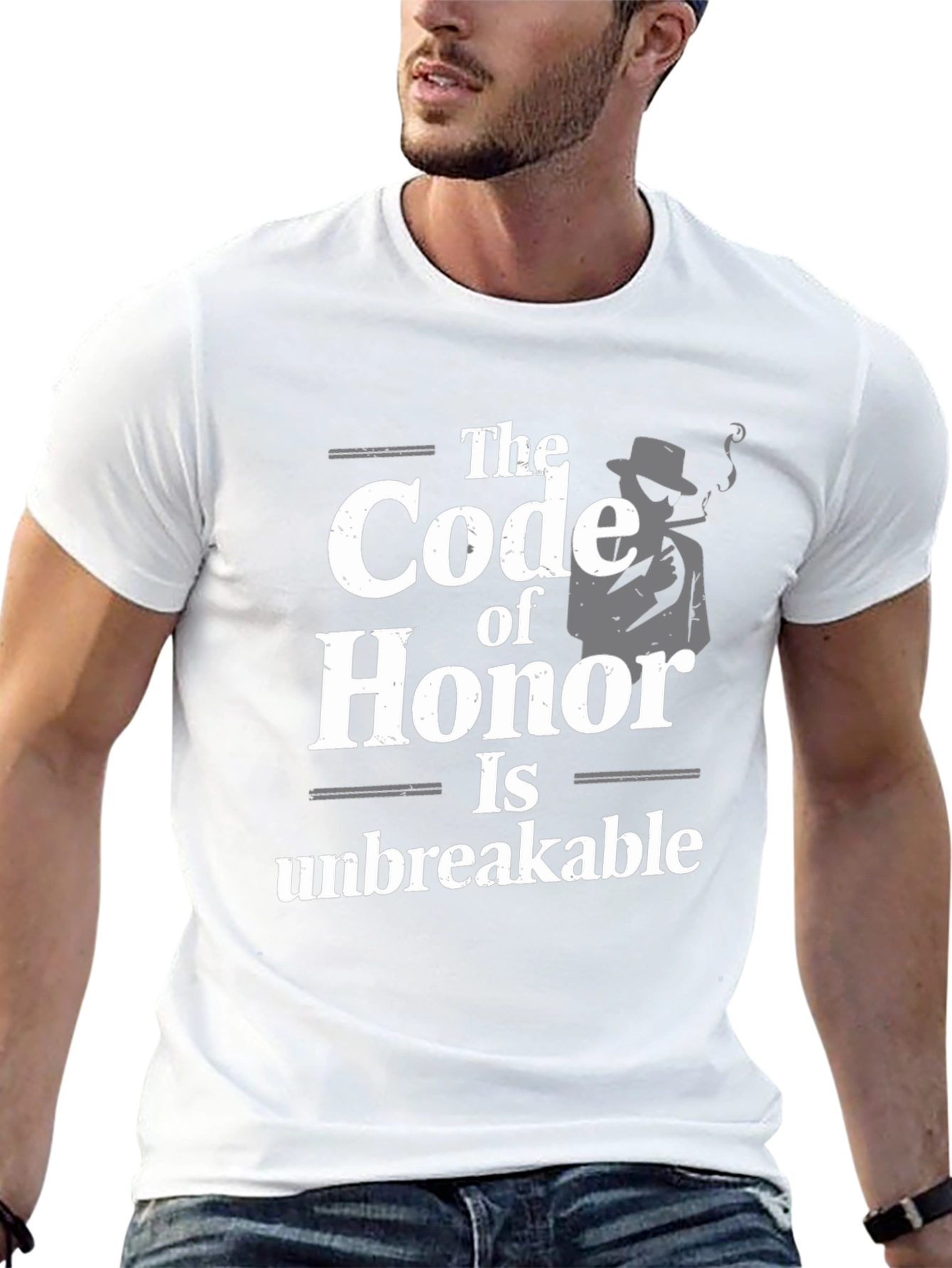 Code of Honor Graphic T-Shirt