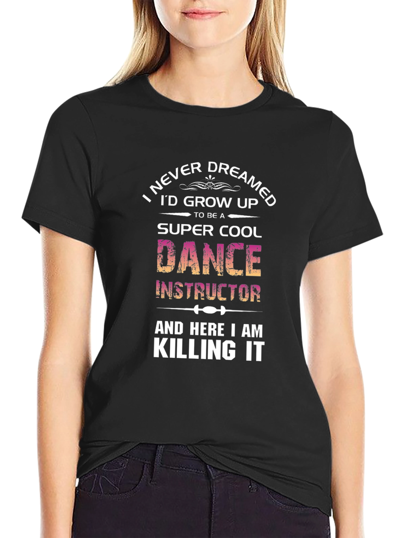Super Cool Dance Instructor Graphic Tee