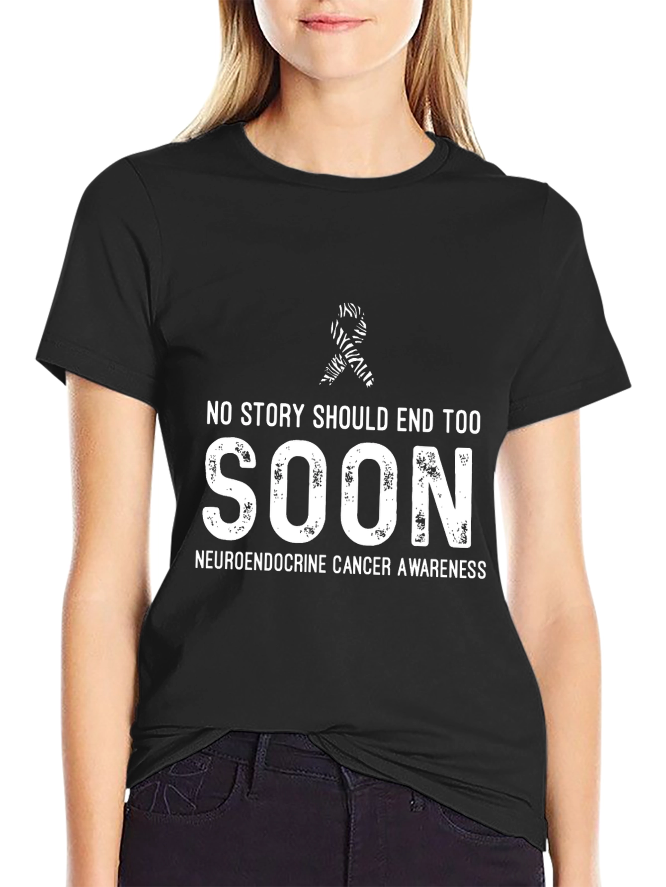 Neuroendocrine Cancer Awareness T-Shirt