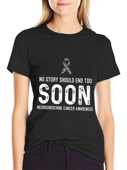 Neuroendocrine Cancer Awareness T-Shirt