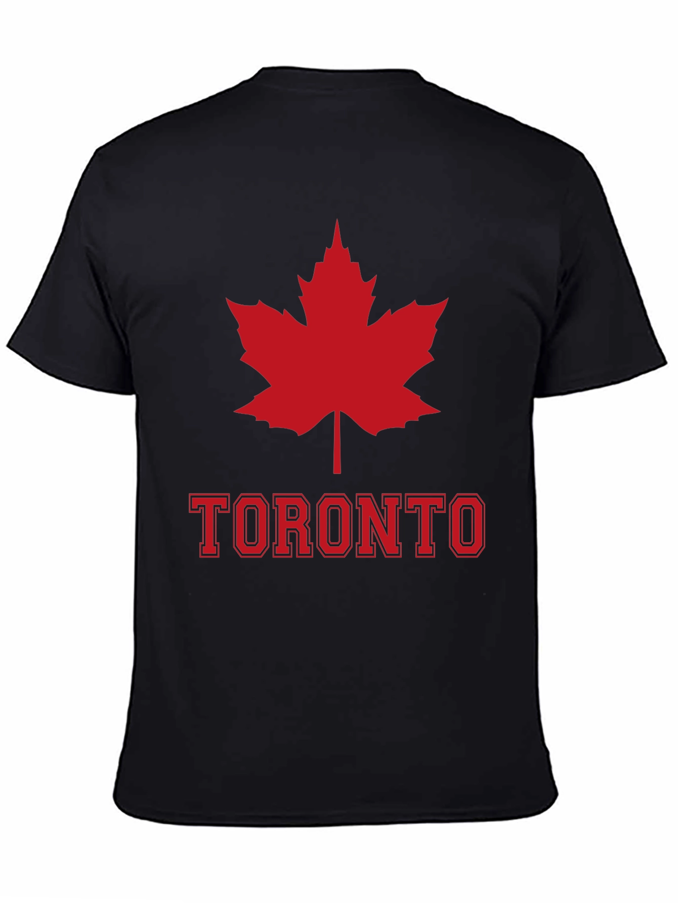 Toronto Maple Leaf Graphic Tee - Black