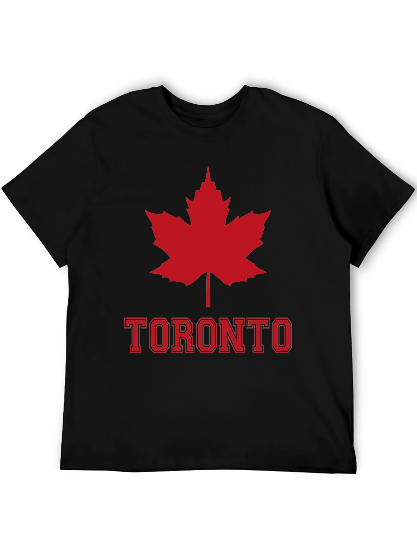 Toronto Maple Leaf Graphic Tee - Black