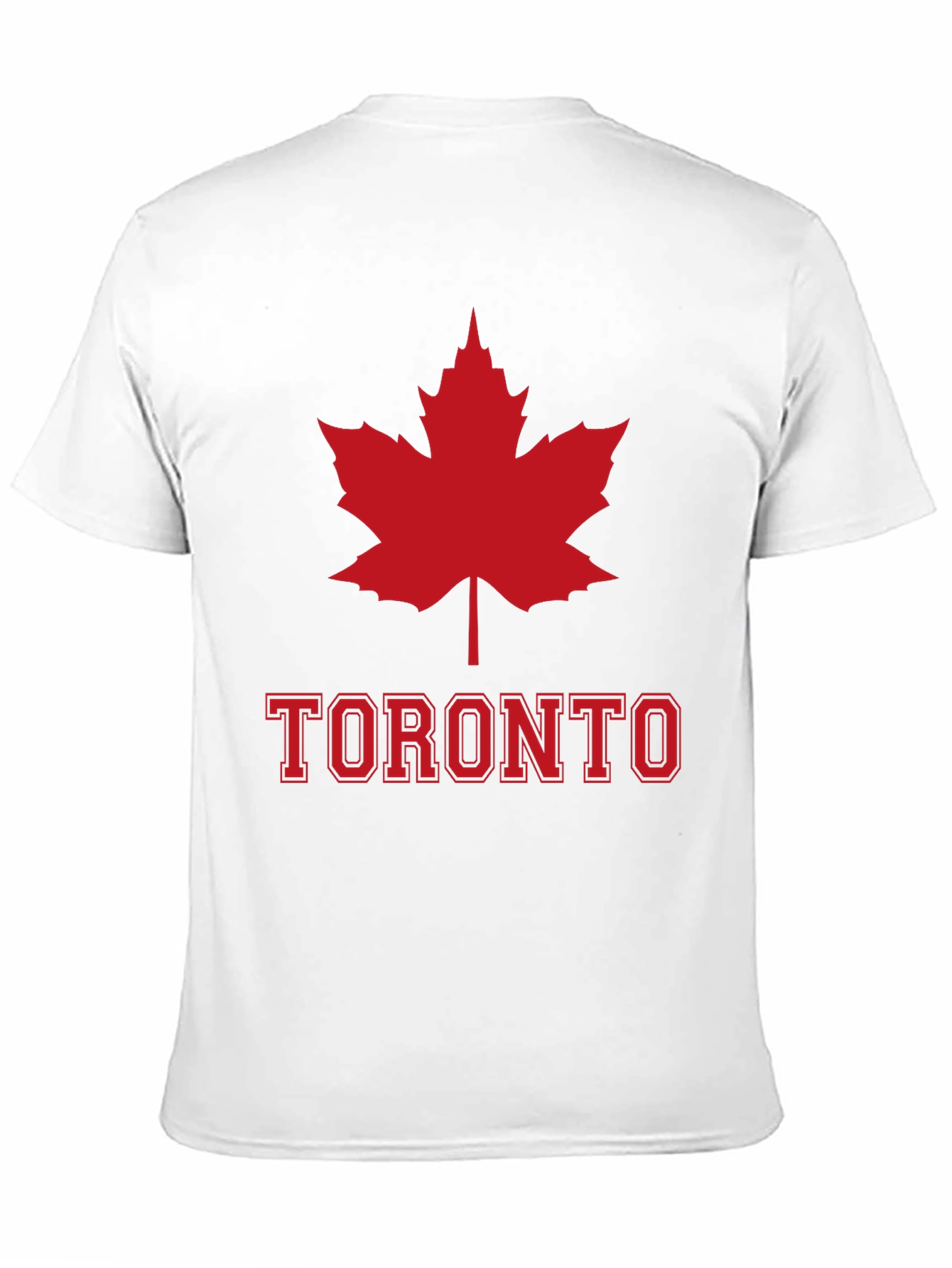 Toronto Maple Leaf Graphic Tee - Black
