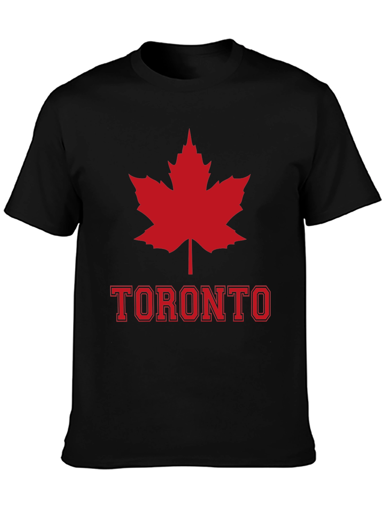 Toronto Maple Leaf Graphic Tee - Black