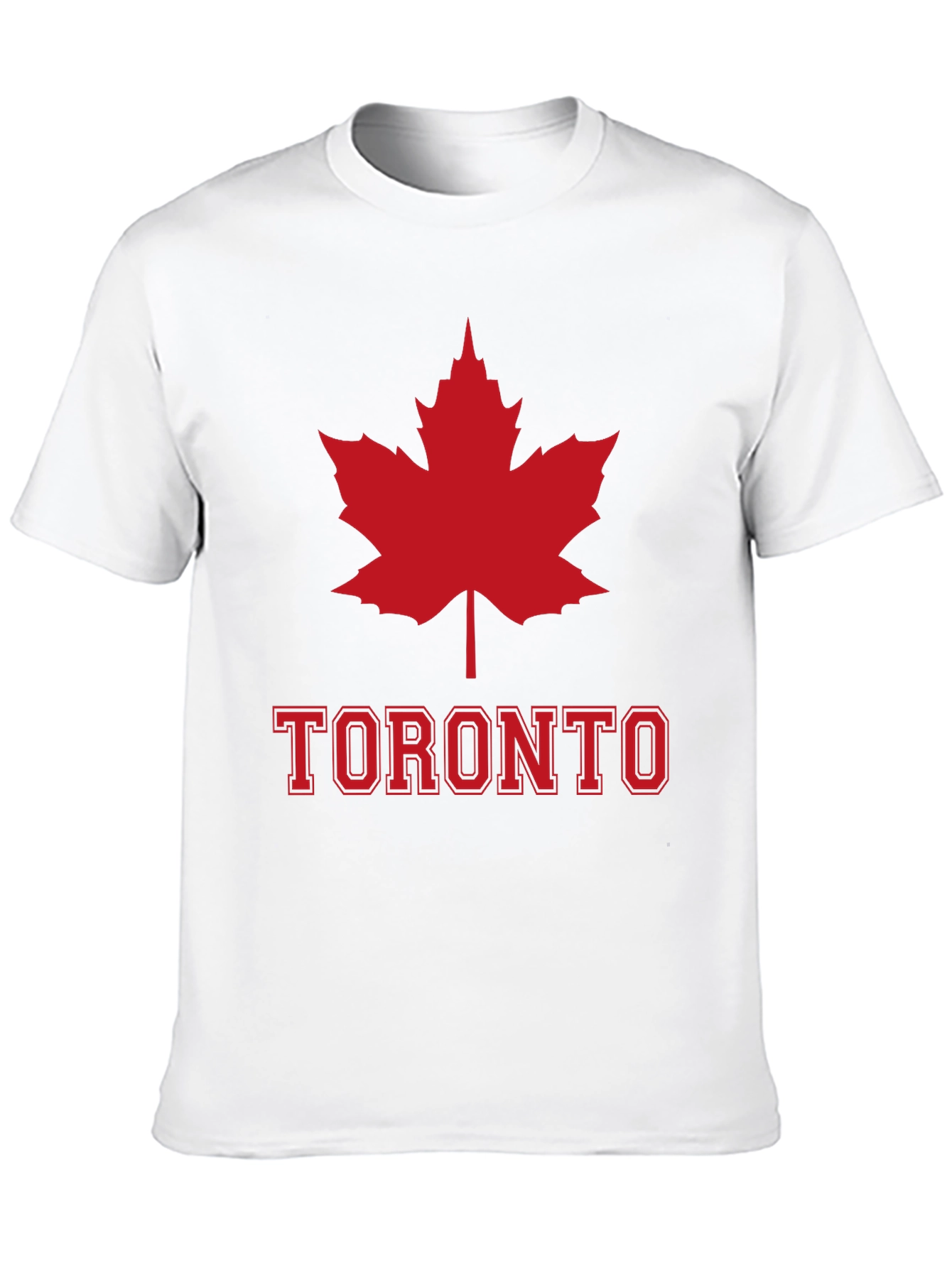 Toronto Maple Leaf Graphic Tee - Black