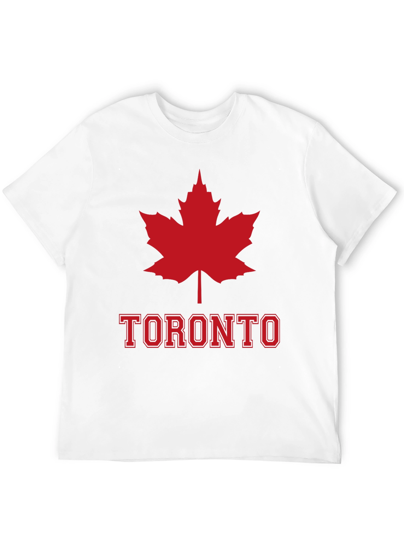 Toronto Maple Leaf Graphic Tee - Black