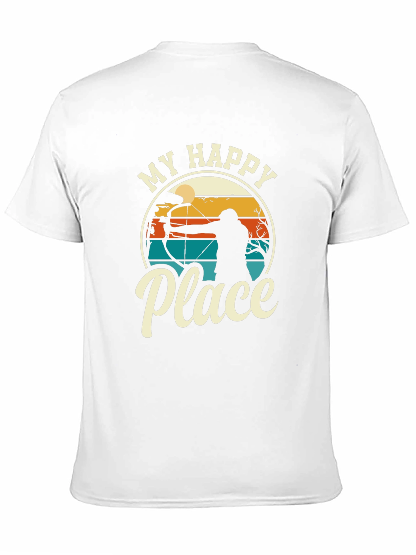 My Happy Place Archery T-Shirt