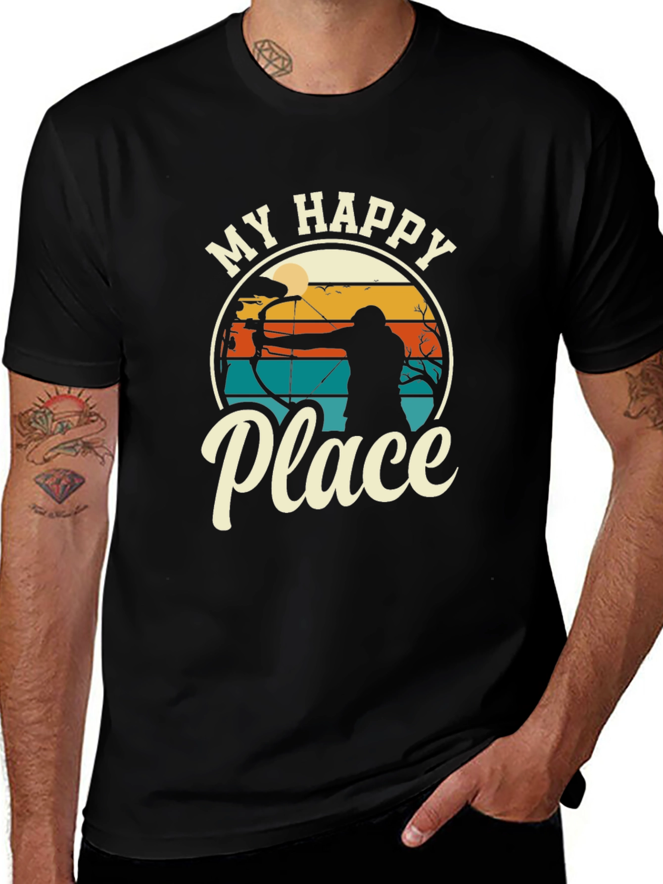 My Happy Place Archery T-Shirt