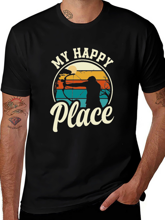 My Happy Place Archery T-Shirt