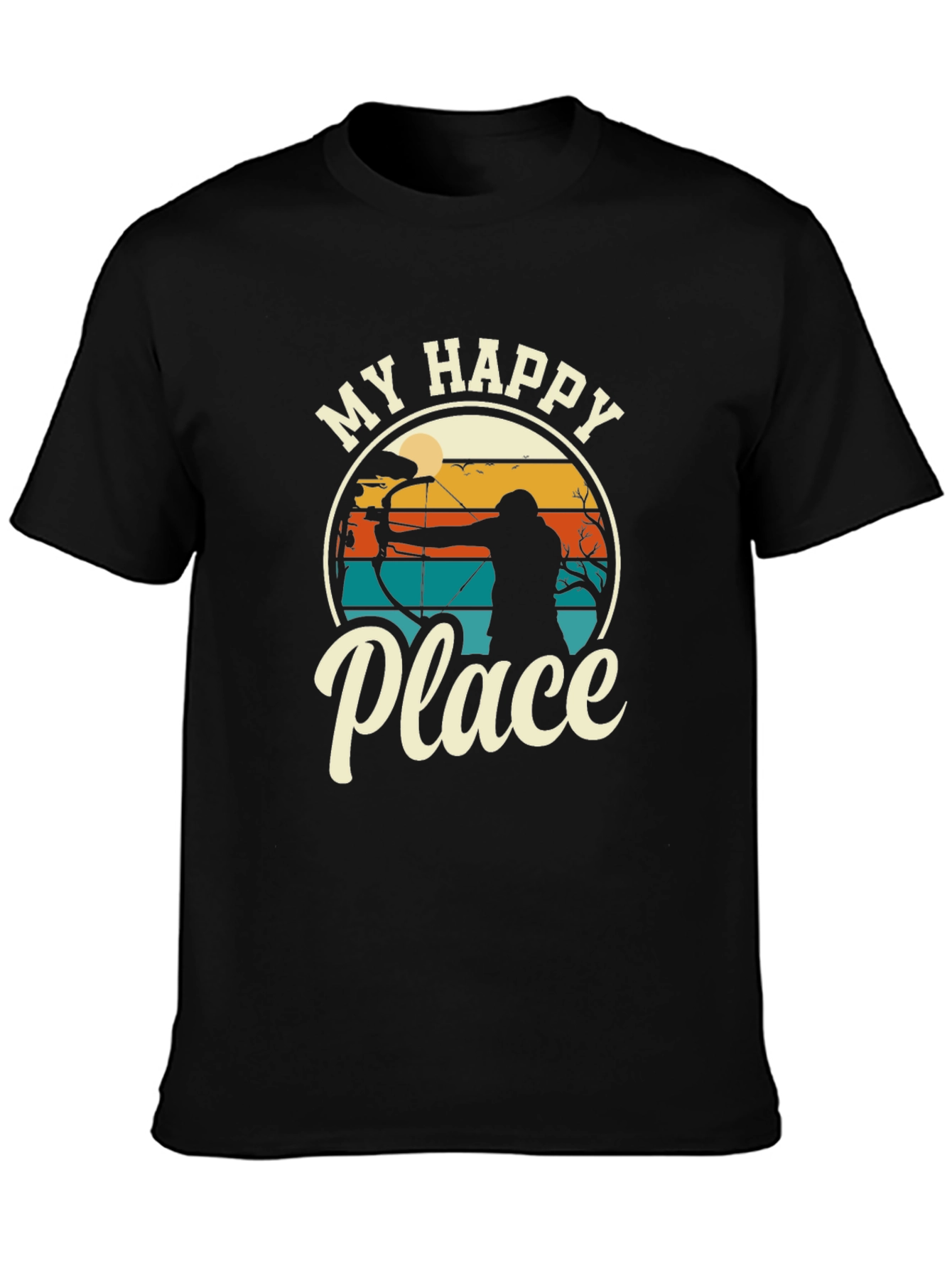 My Happy Place Archery T-Shirt