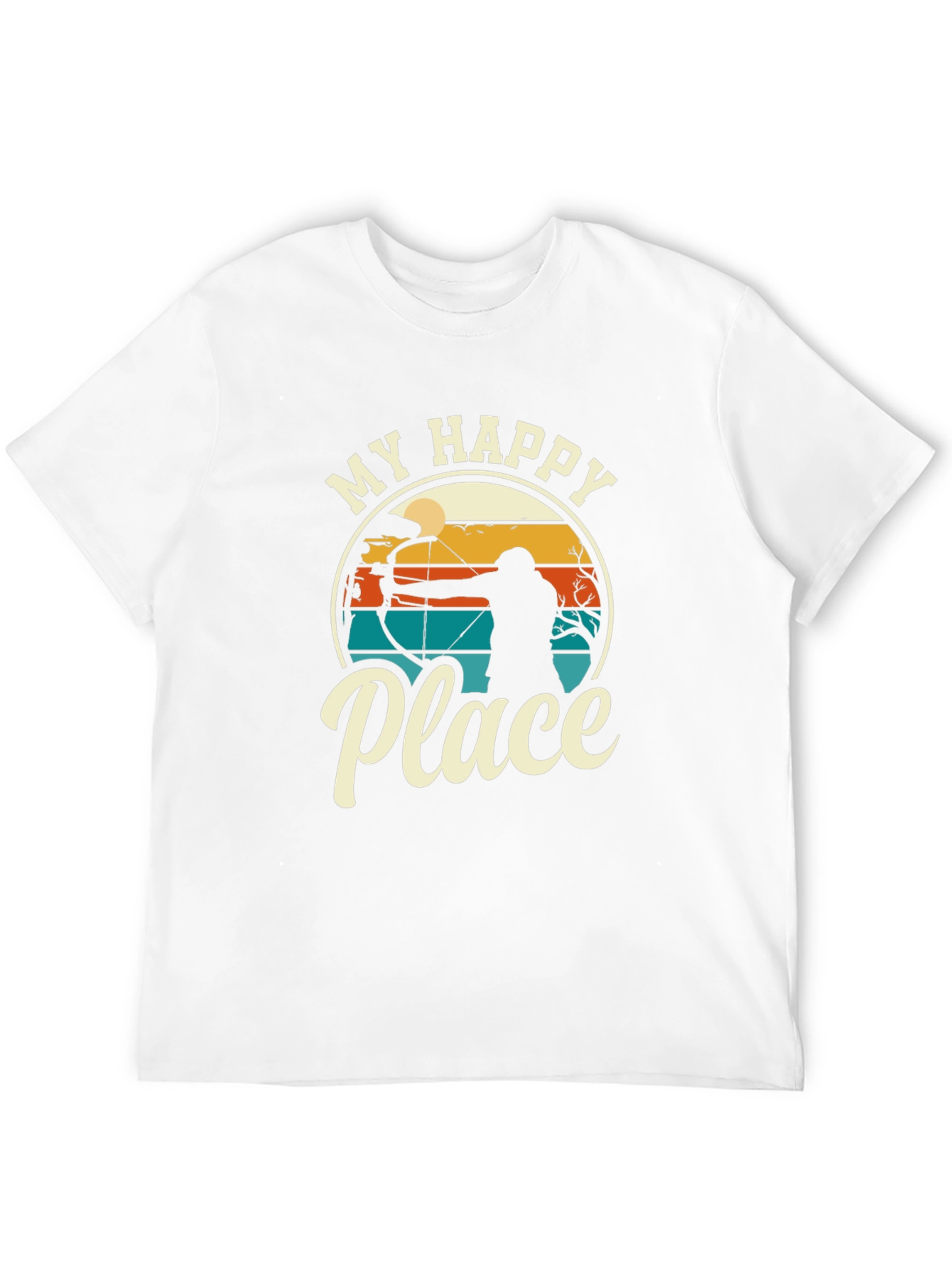 My Happy Place Archery T-Shirt