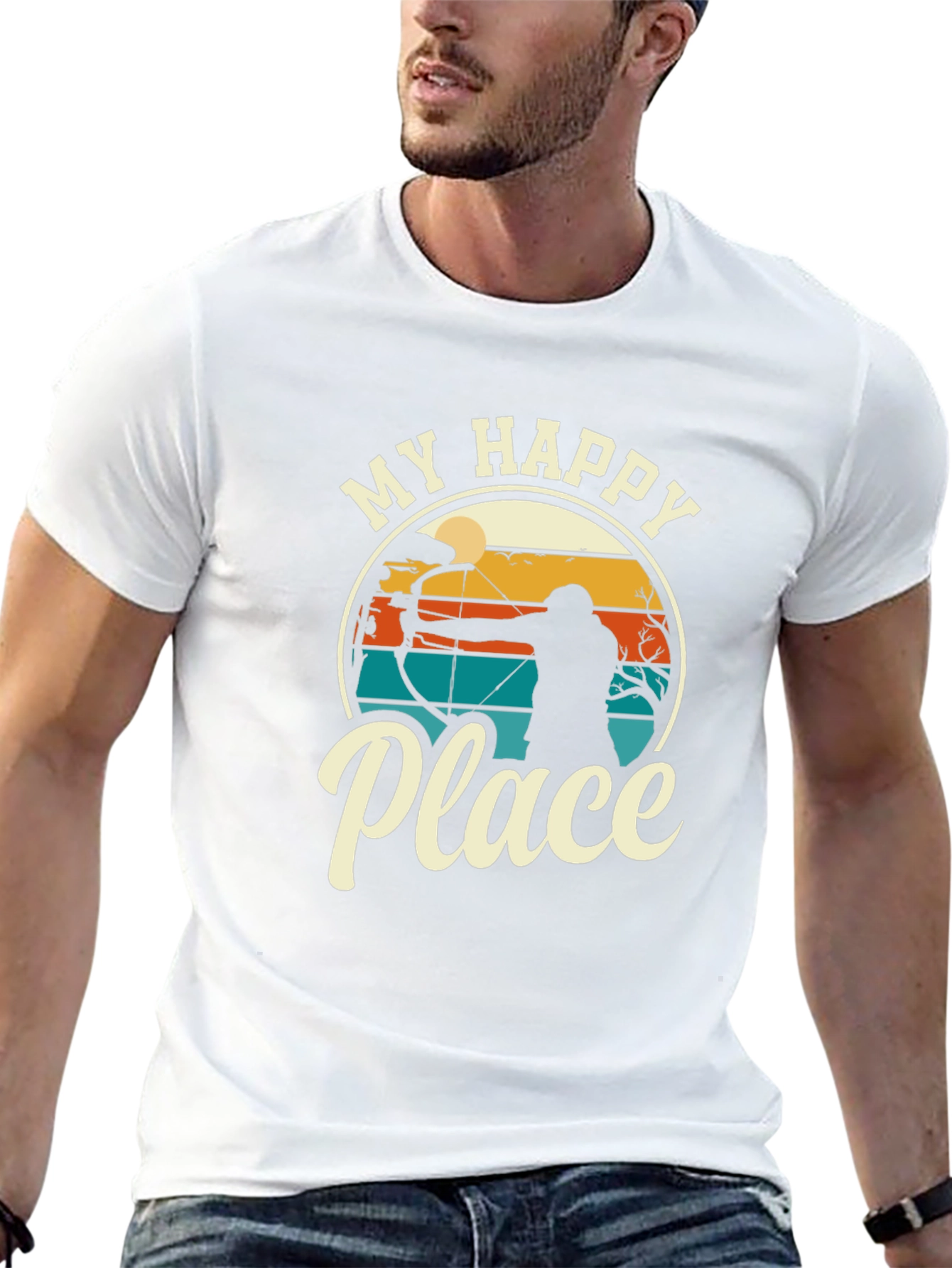 My Happy Place Archery T-Shirt