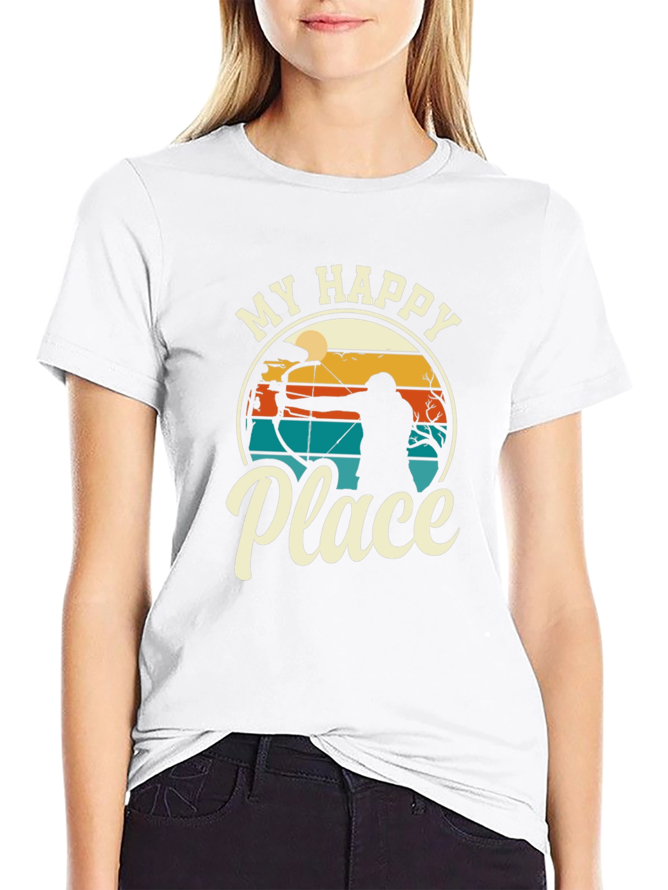 My Happy Place Archery T-Shirt