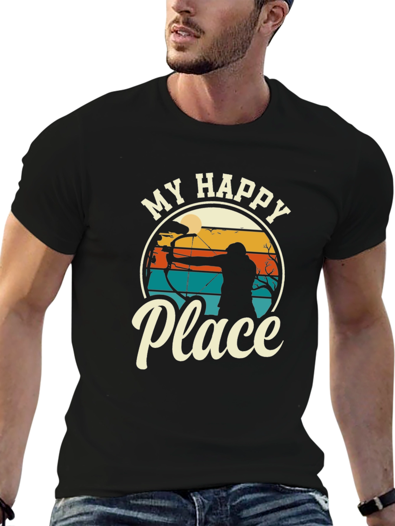 My Happy Place Archery T-Shirt