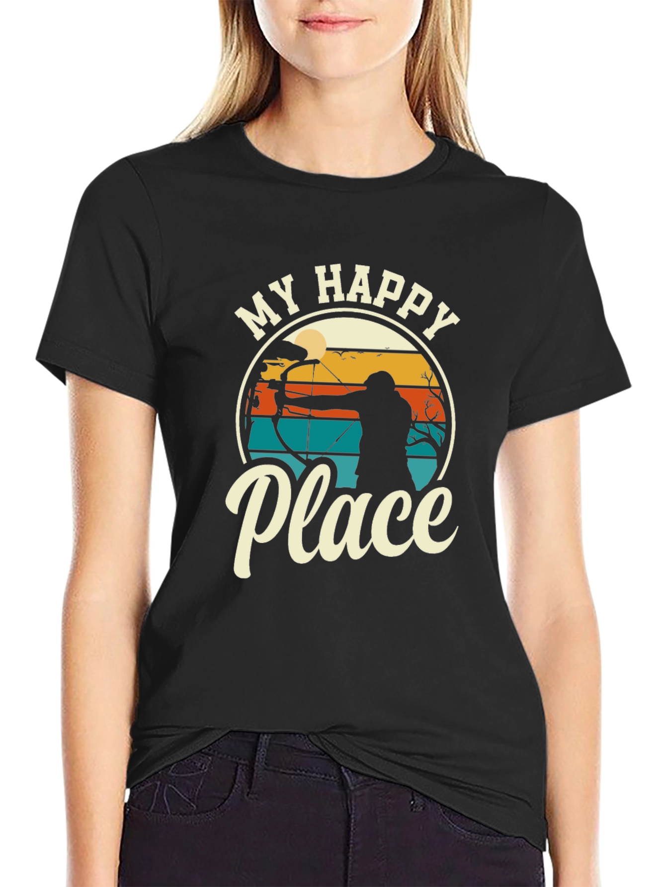 My Happy Place Archery T-Shirt
