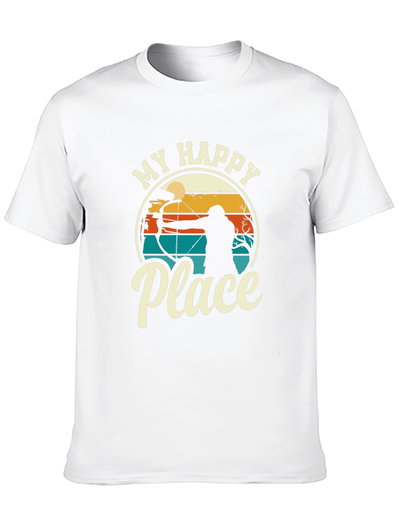 My Happy Place Archery T-Shirt