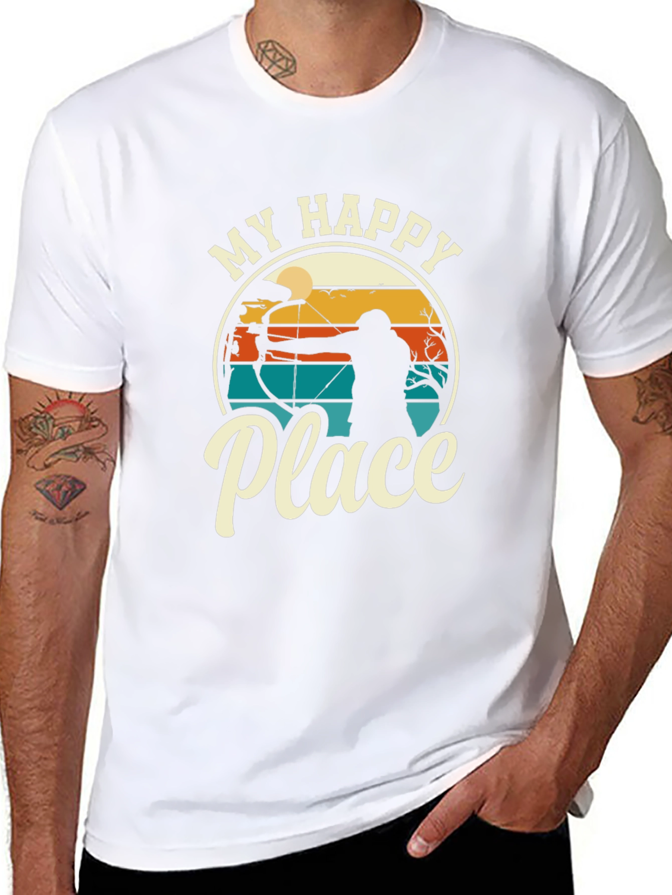 My Happy Place Archery T-Shirt