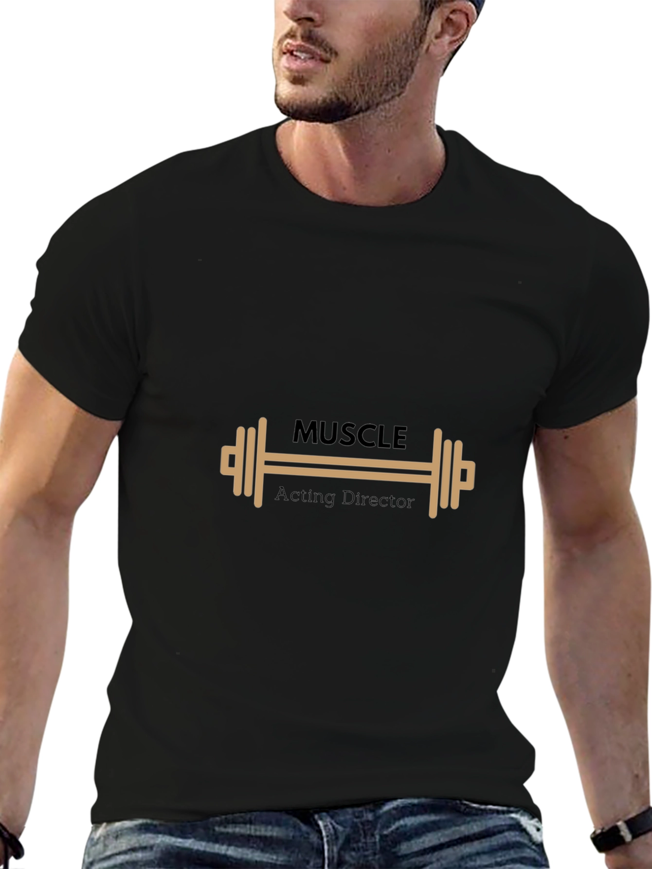 Muscle Building Dreams Graphic Tee