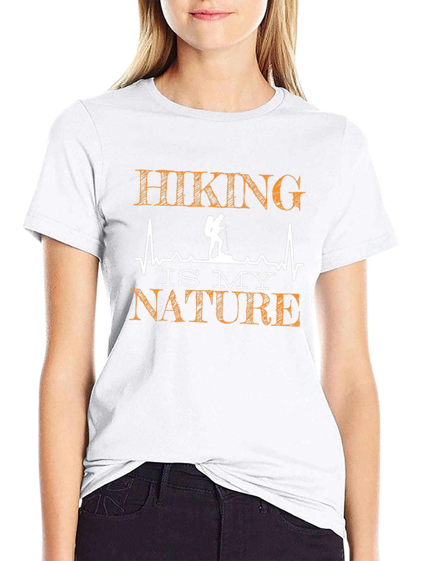 Hiking is My Nature Graphic T-Shirt