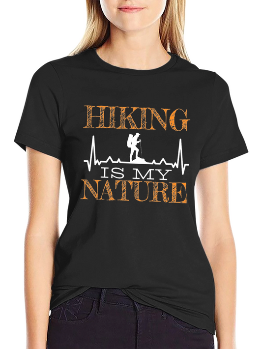 Hiking is My Nature Graphic T-Shirt