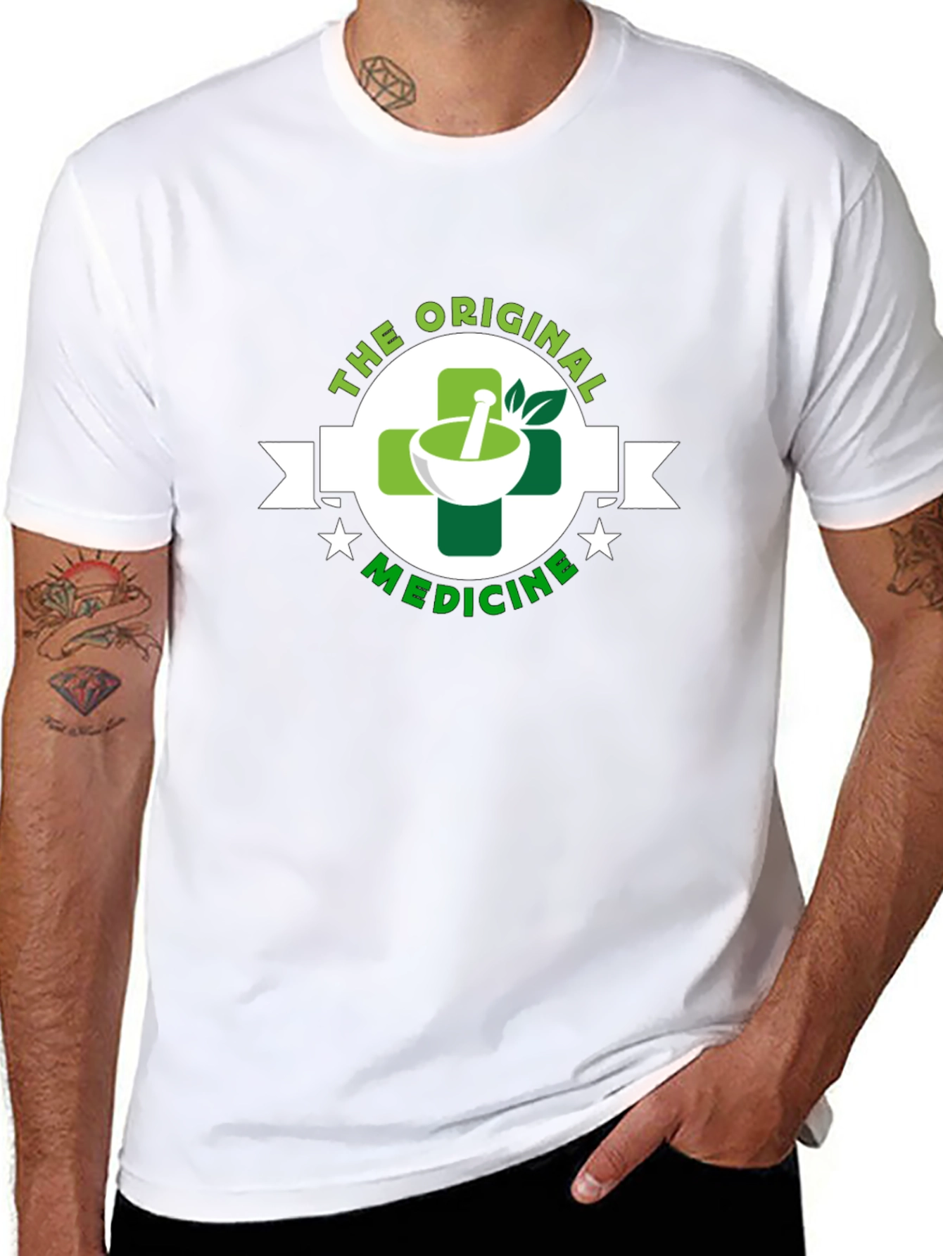 The Original Medicine Graphic Tee