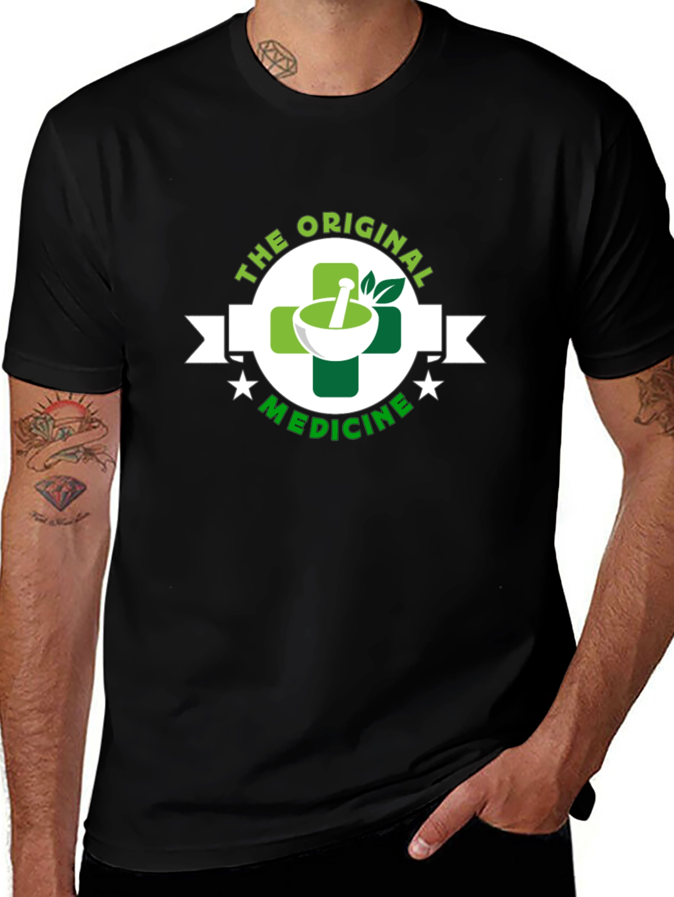 The Original Medicine Graphic Tee