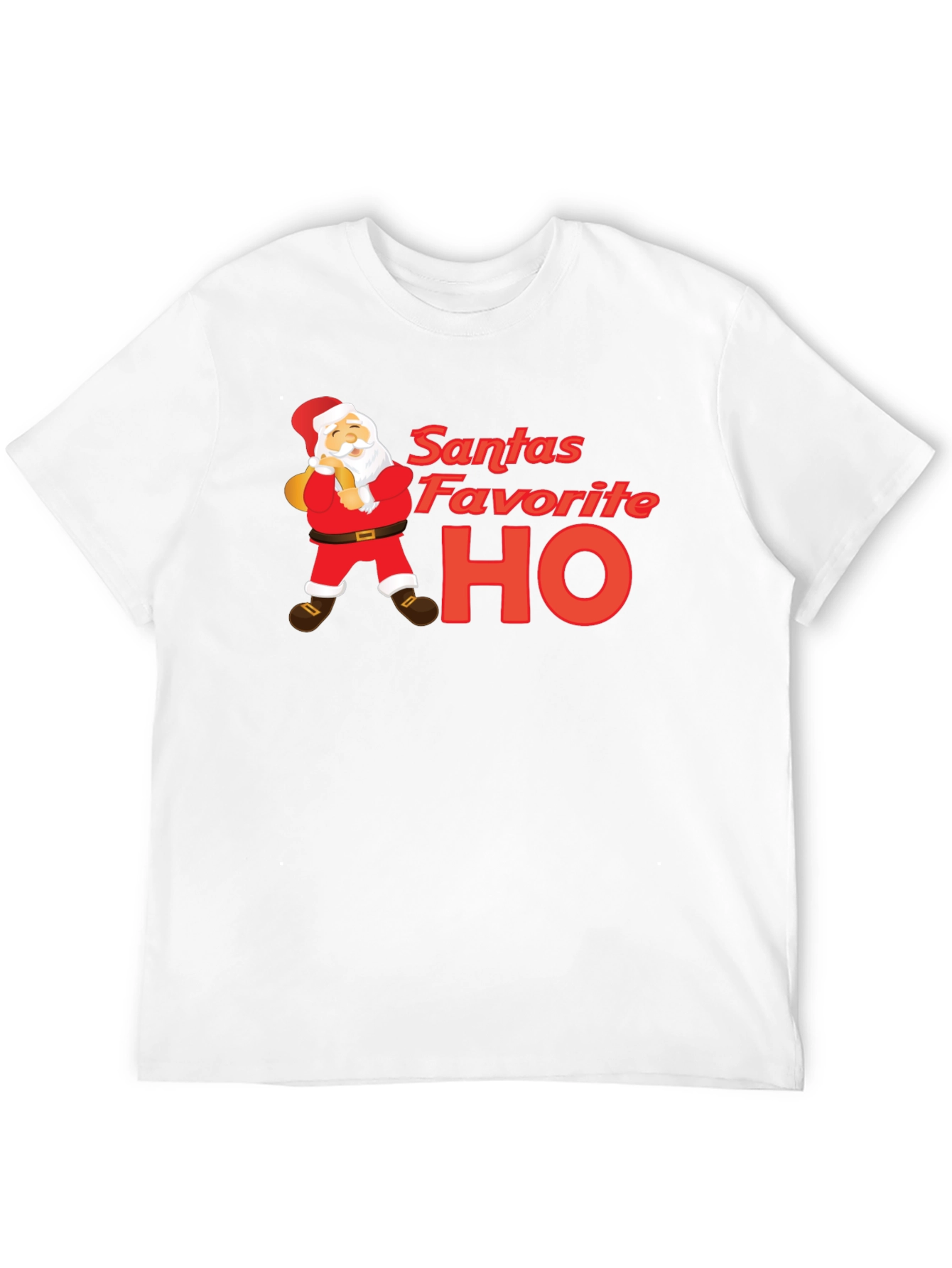 Santas Favorite HO Christmas T-Shirt
