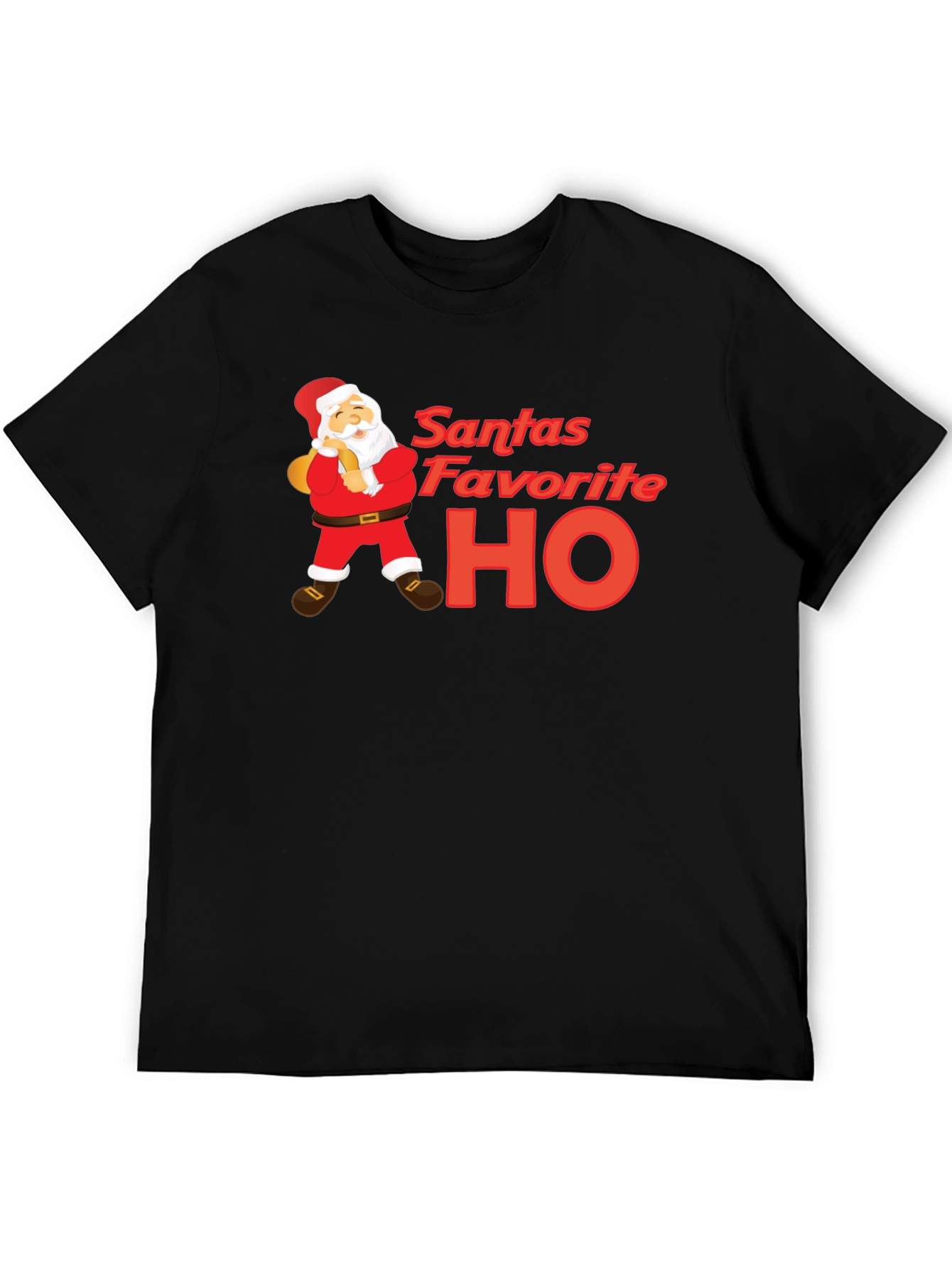 Santas Favorite HO Christmas T-Shirt
