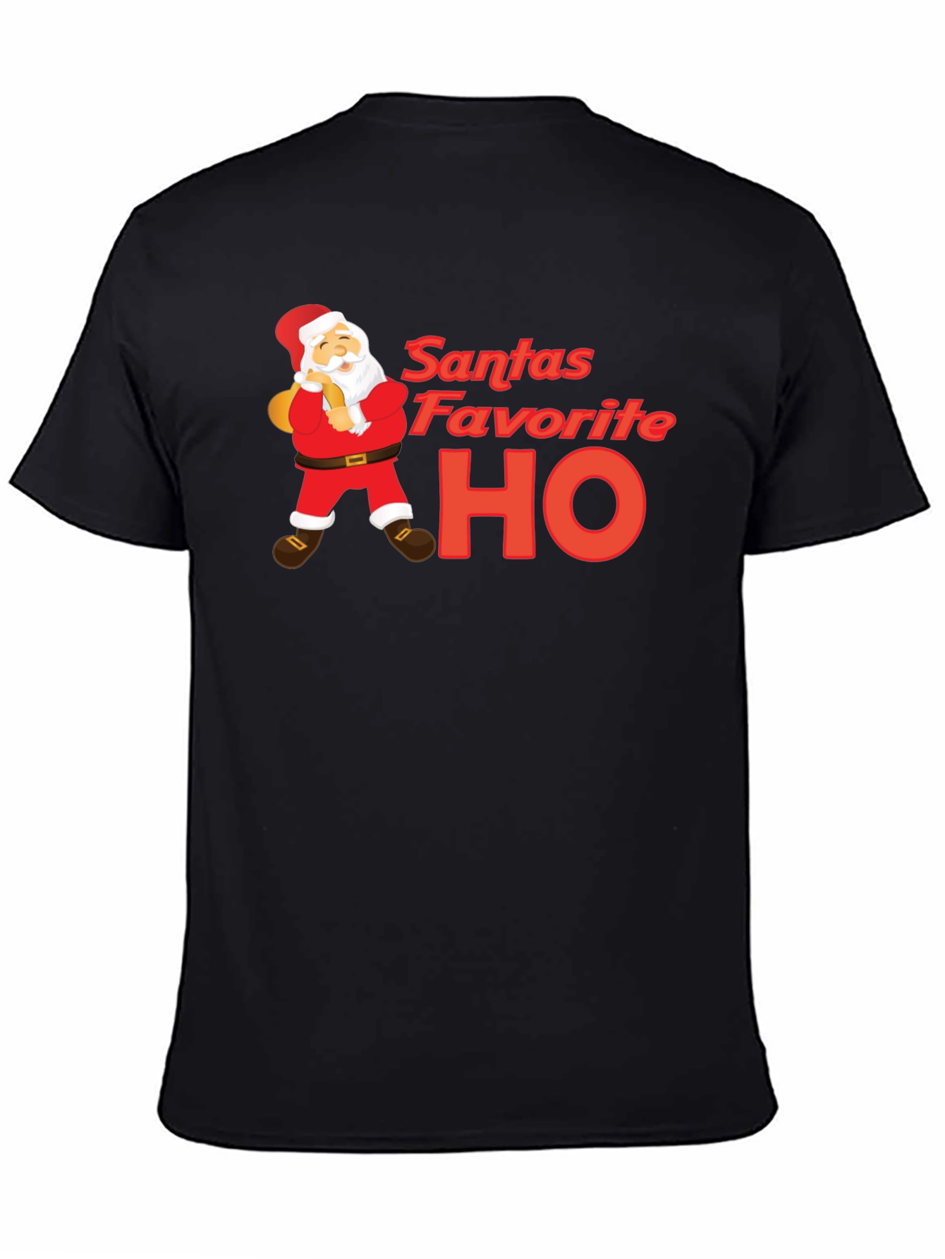 Santas Favorite HO Christmas T-Shirt