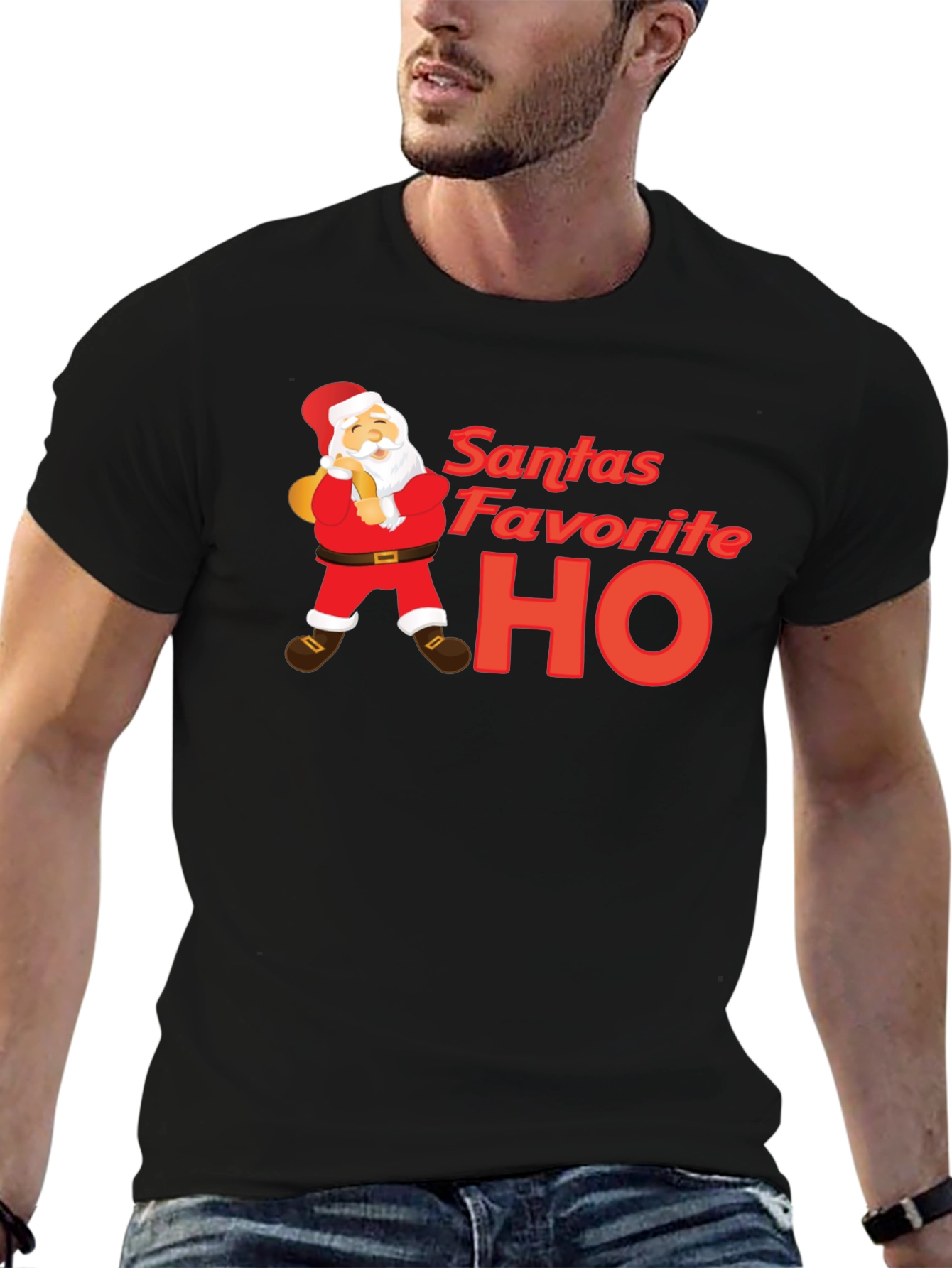 Santas Favorite HO Christmas T-Shirt