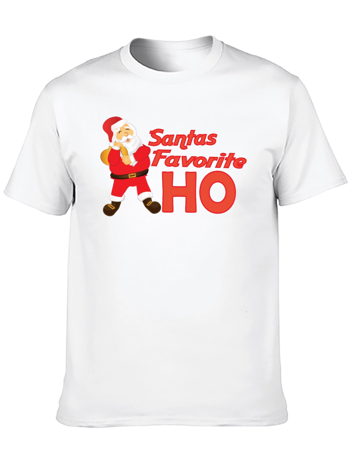 Santas Favorite HO Christmas T-Shirt
