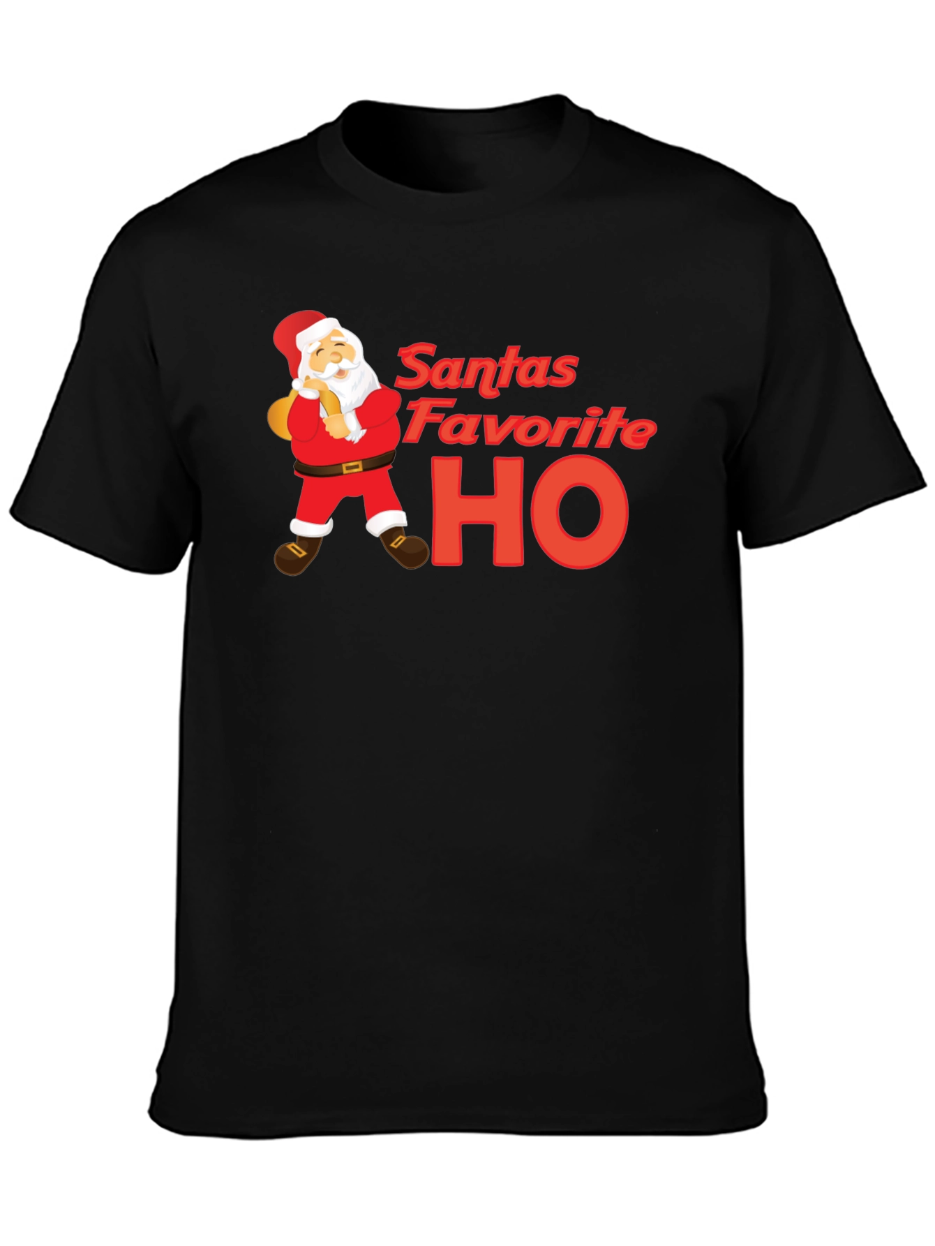 Santas Favorite HO Christmas T-Shirt
