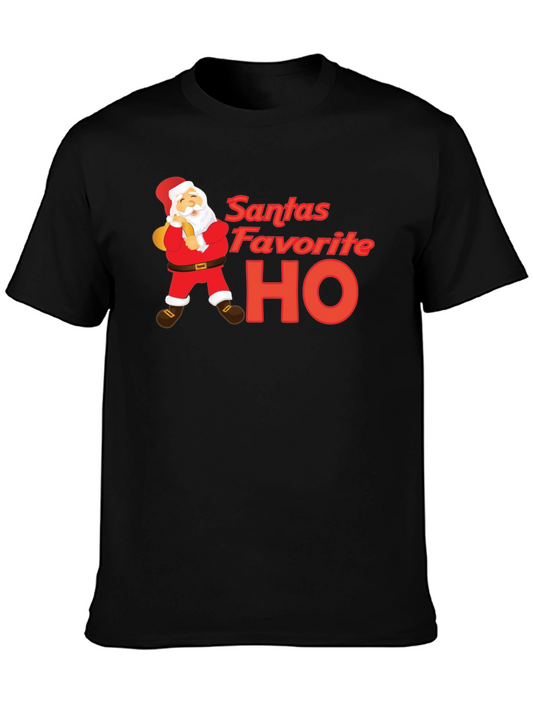 Santas Favorite HO Christmas T-Shirt
