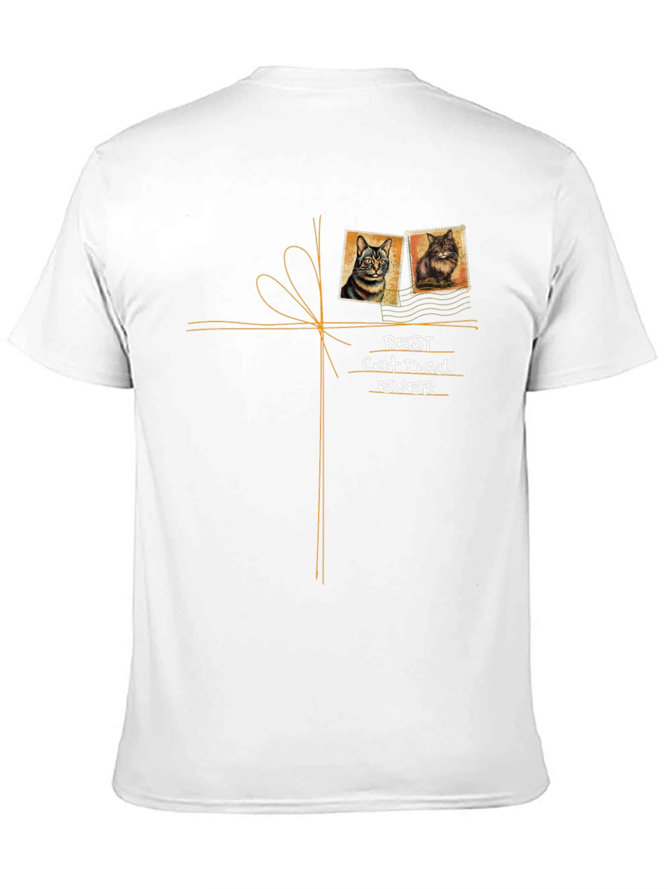 Best Cat Dad Ever T-Shirt - Unique Gift Idea