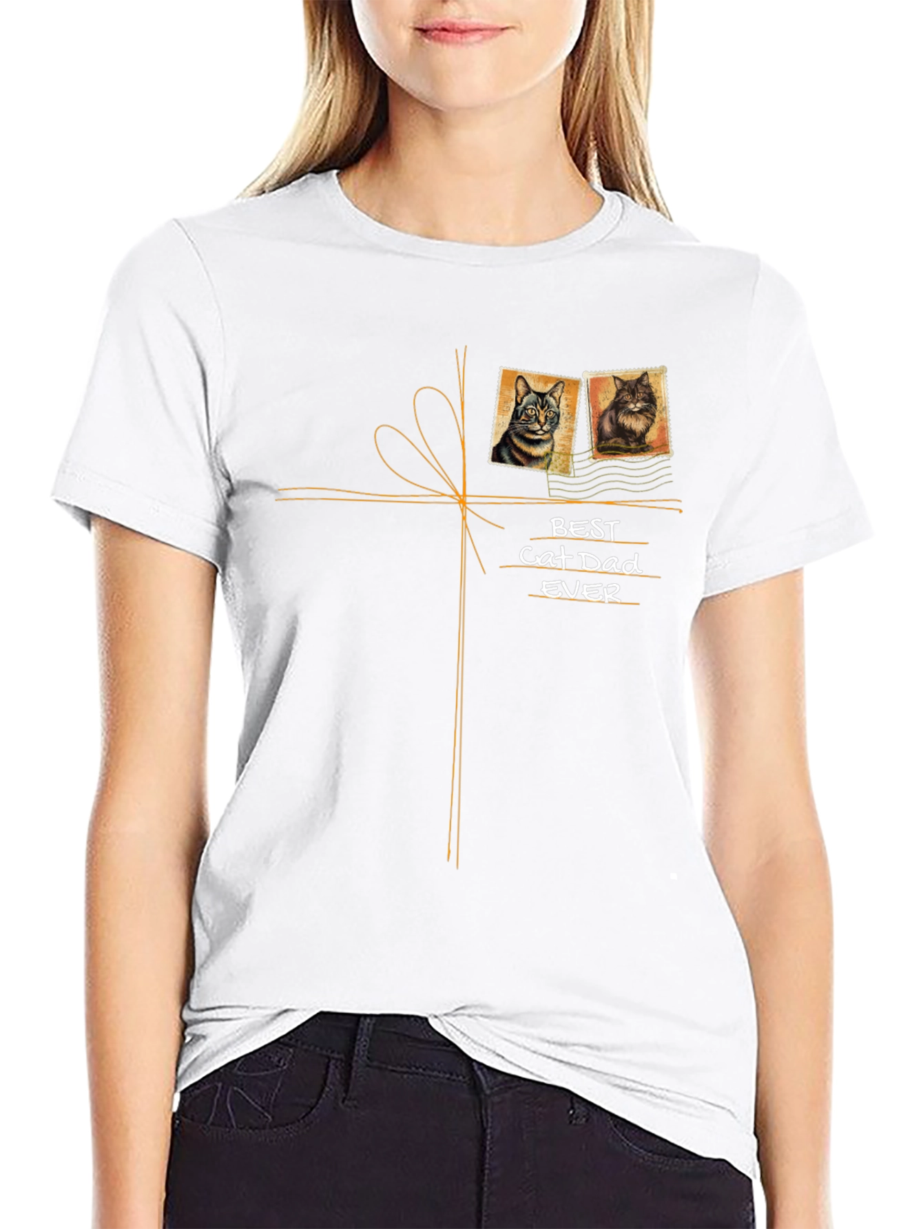 Best Cat Dad Ever T-Shirt - Unique Gift Idea