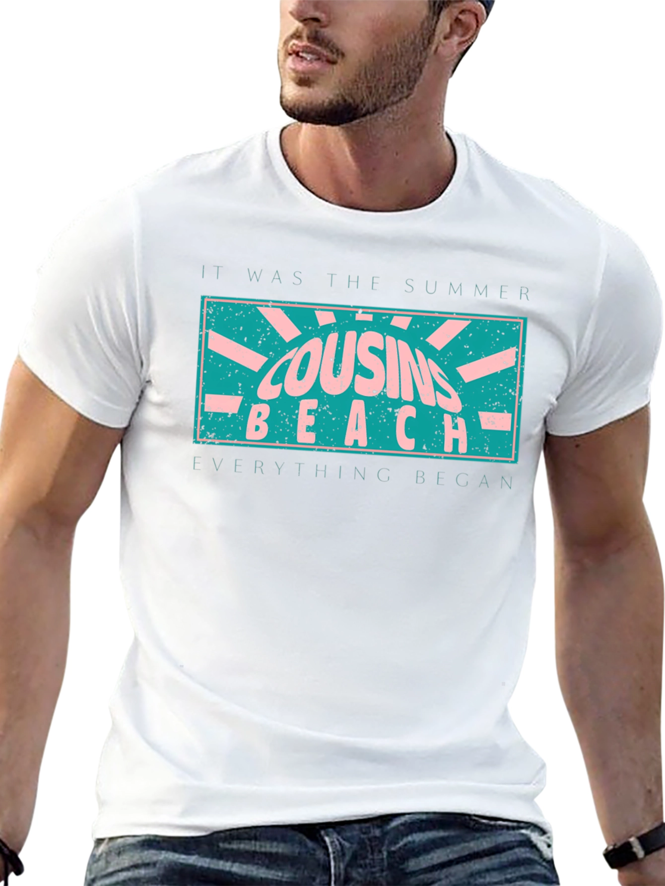 Cousins Beach Summer T-Shirt