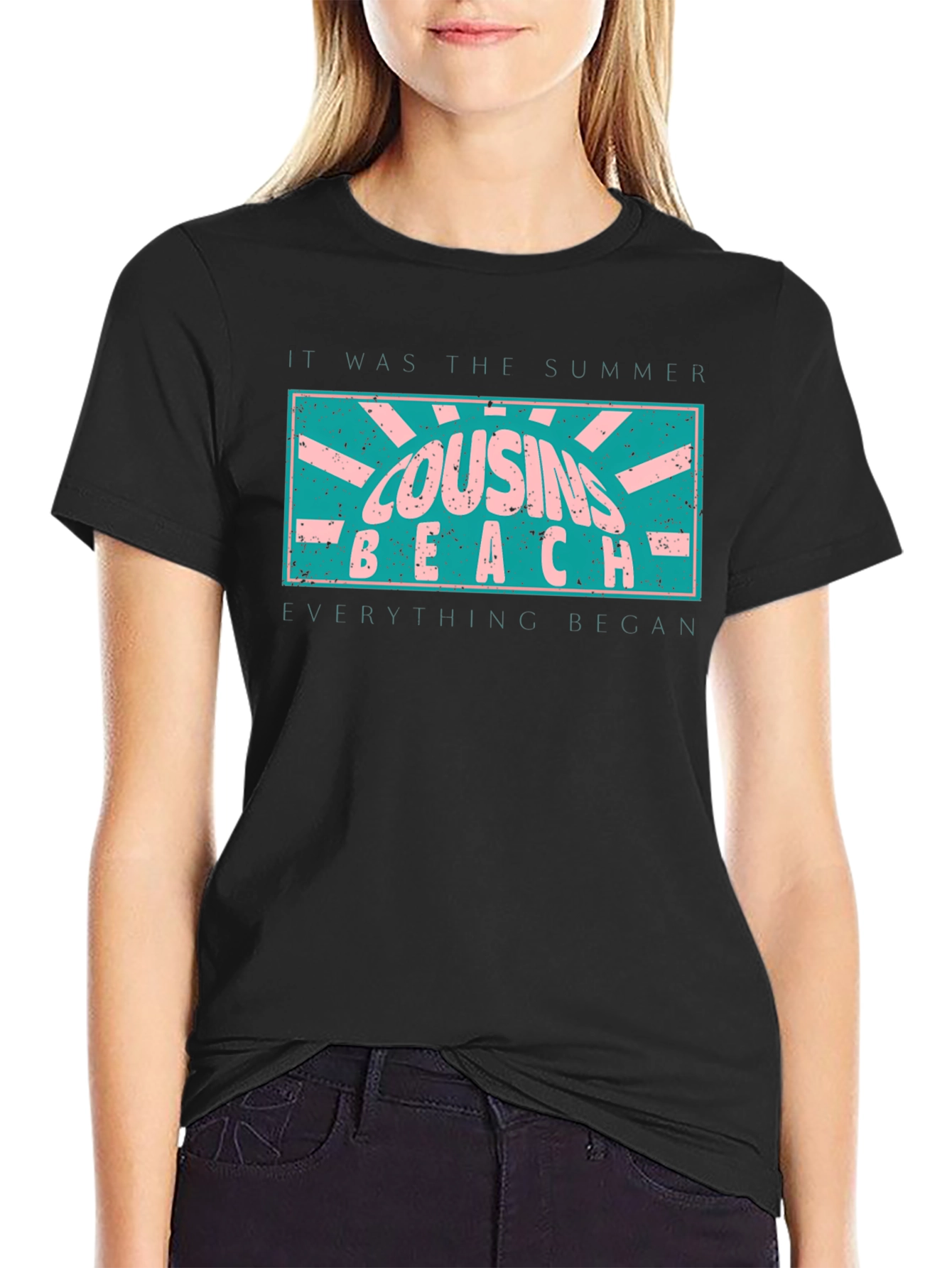 Cousins Beach Summer T-Shirt