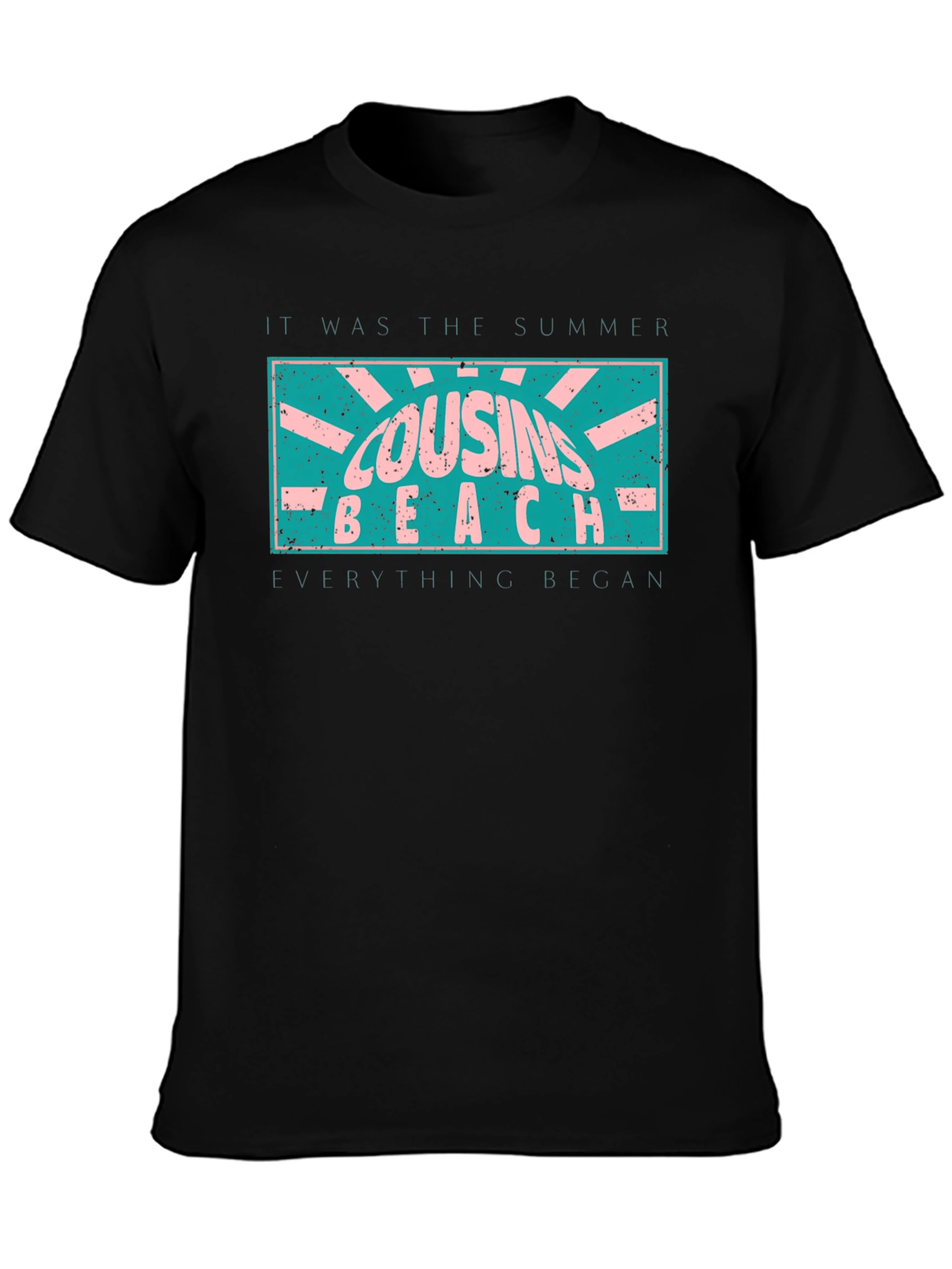 Cousins Beach Summer T-Shirt