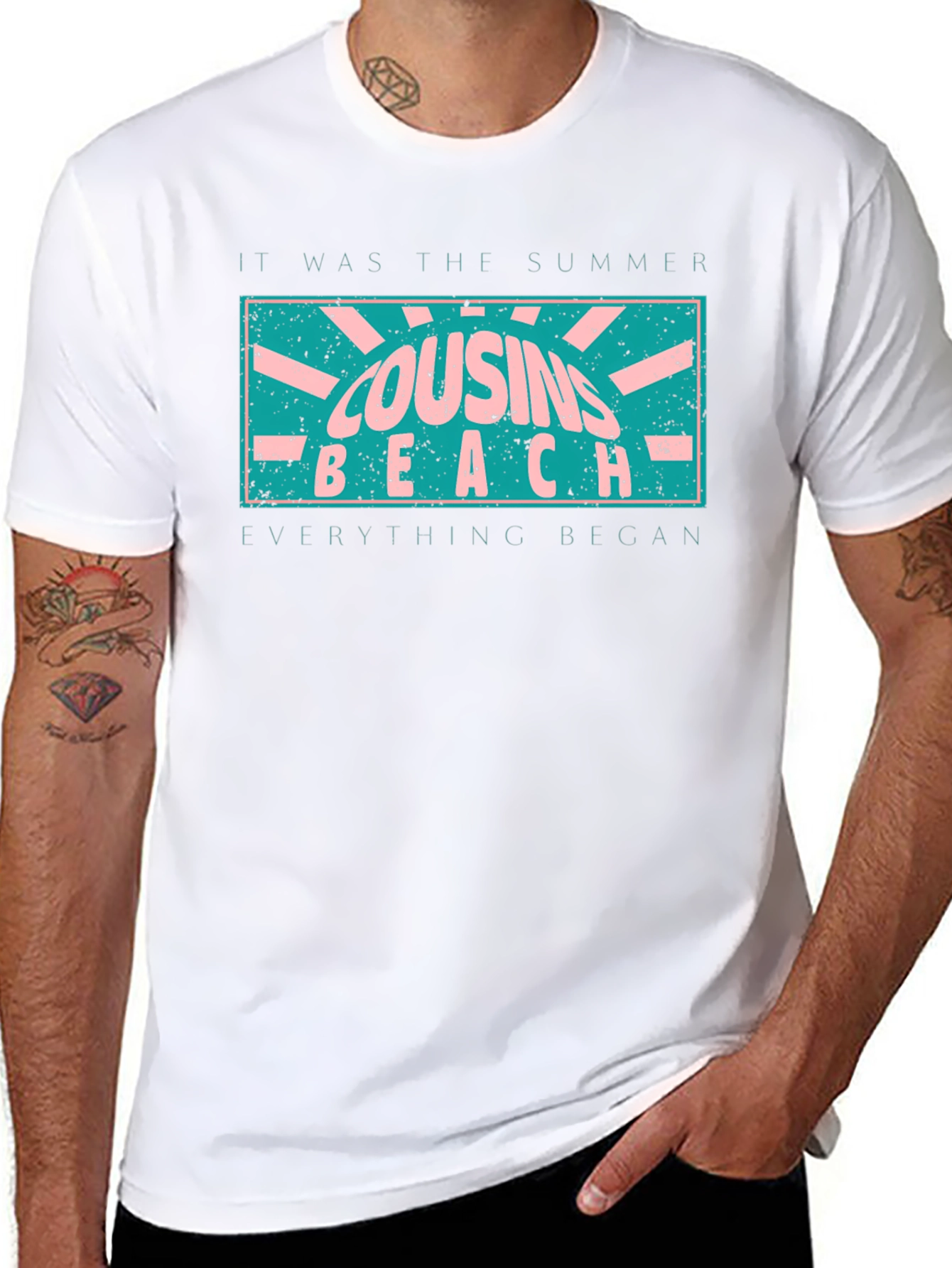 Cousins Beach Summer T-Shirt