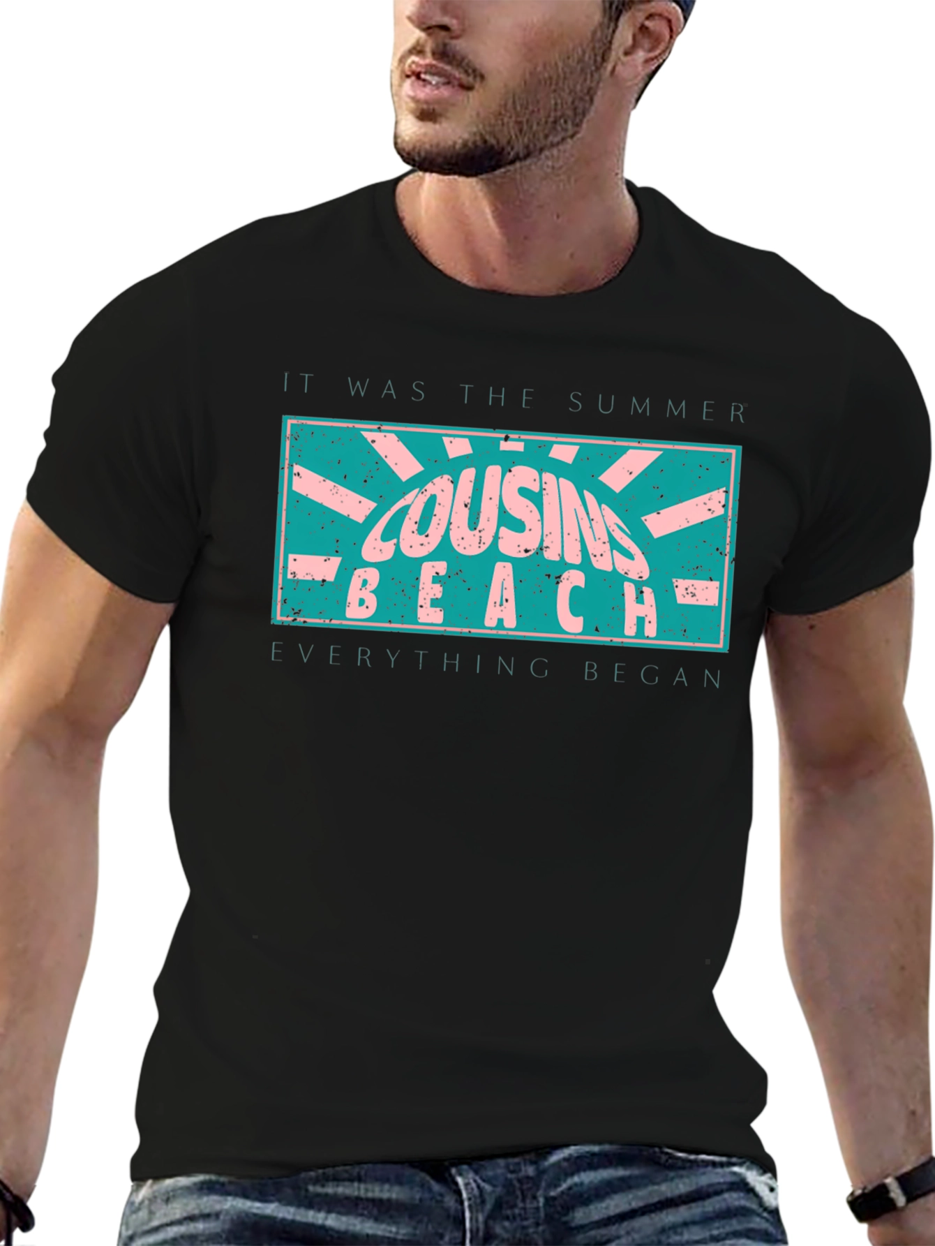 Cousins Beach Summer T-Shirt