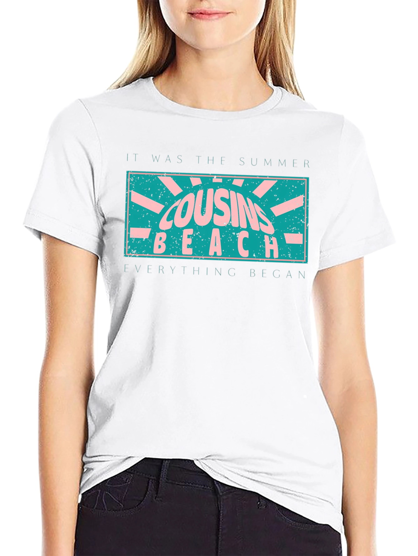 Cousins Beach Summer T-Shirt