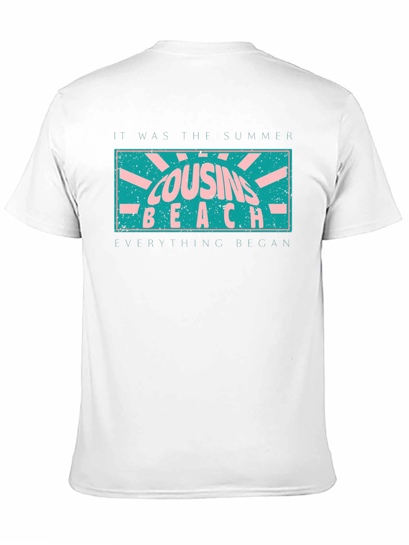 Cousins Beach Summer T-Shirt