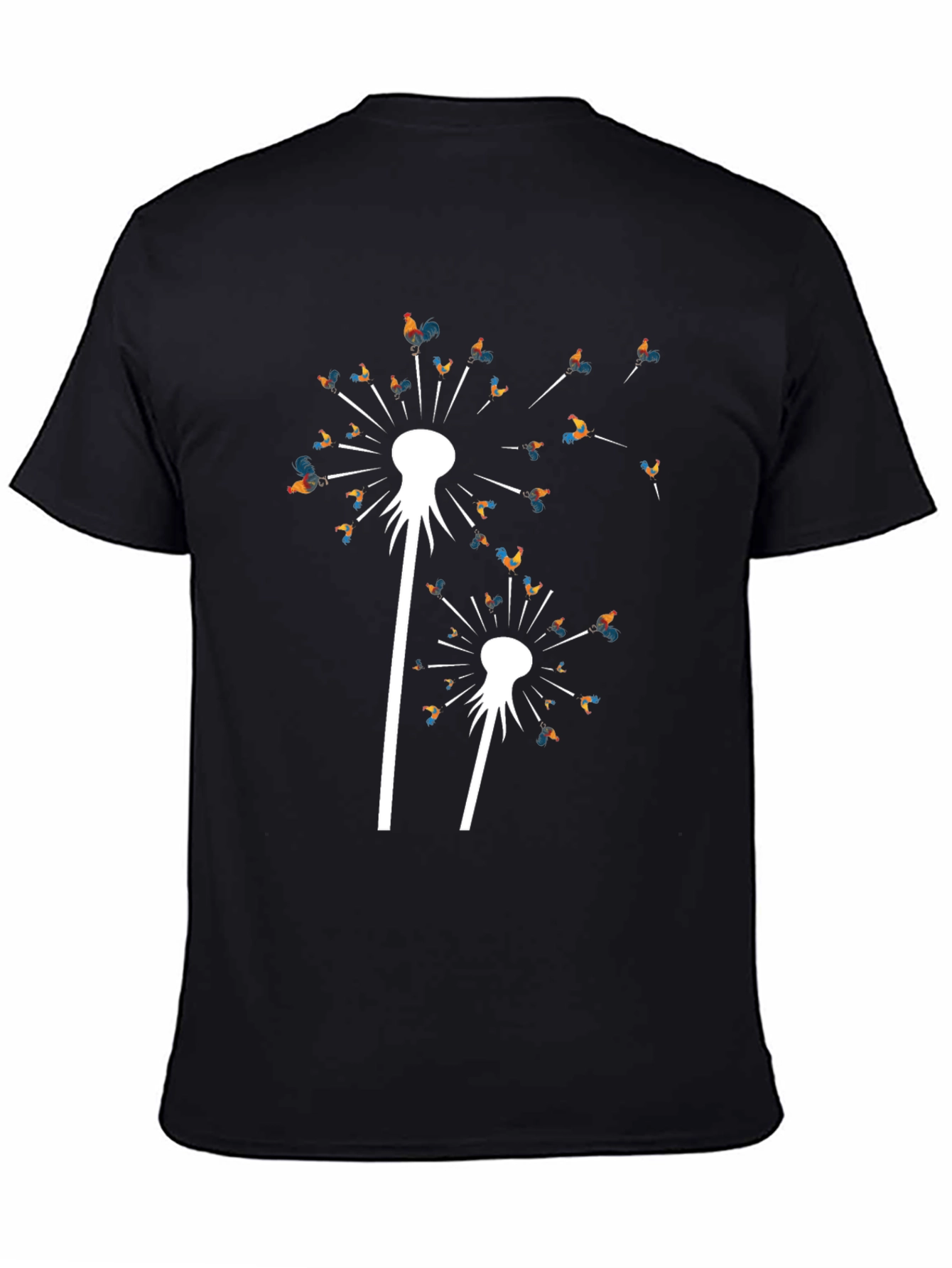 Dandelion Chicken Seed T-Shirt