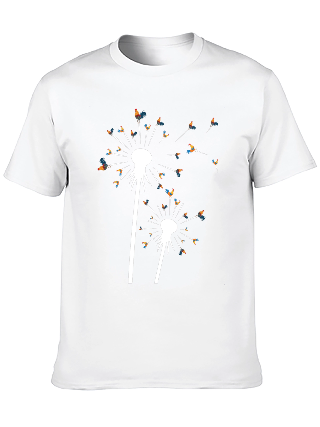 Dandelion Chicken Seed T-Shirt