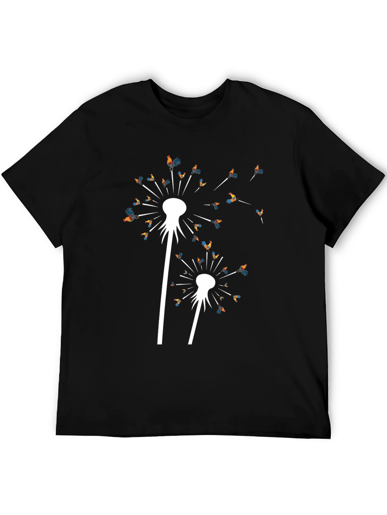 Dandelion Chicken Seed T-Shirt