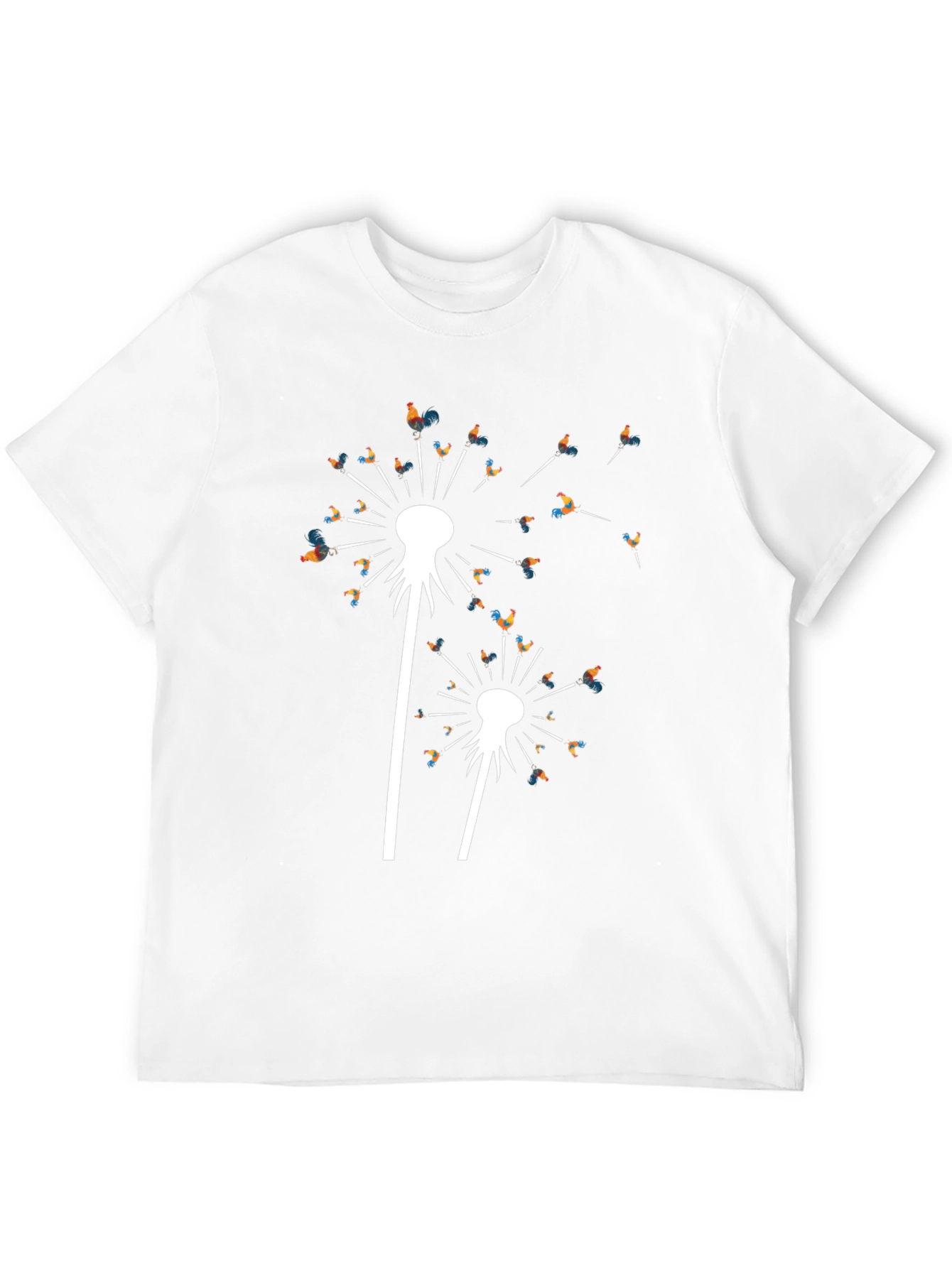 Dandelion Chicken Seed T-Shirt