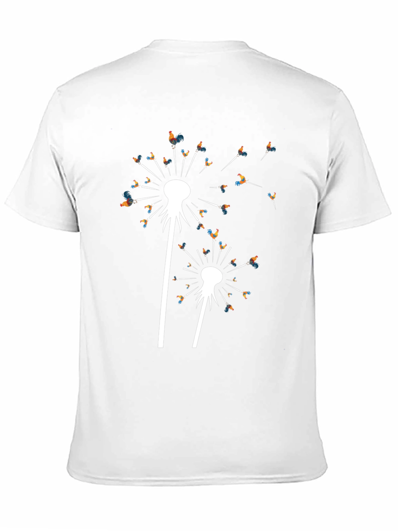 Dandelion Chicken Seed T-Shirt
